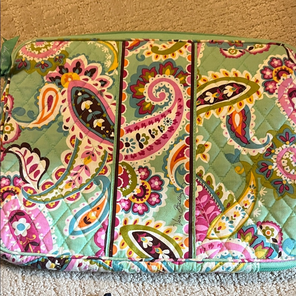 Vera Bradley Paisley Laptop Case - Multicolor
